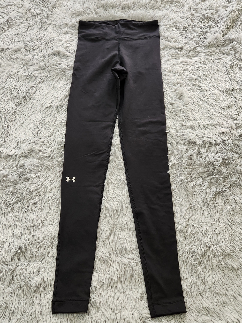 Under Armour Black Full Length Leggings